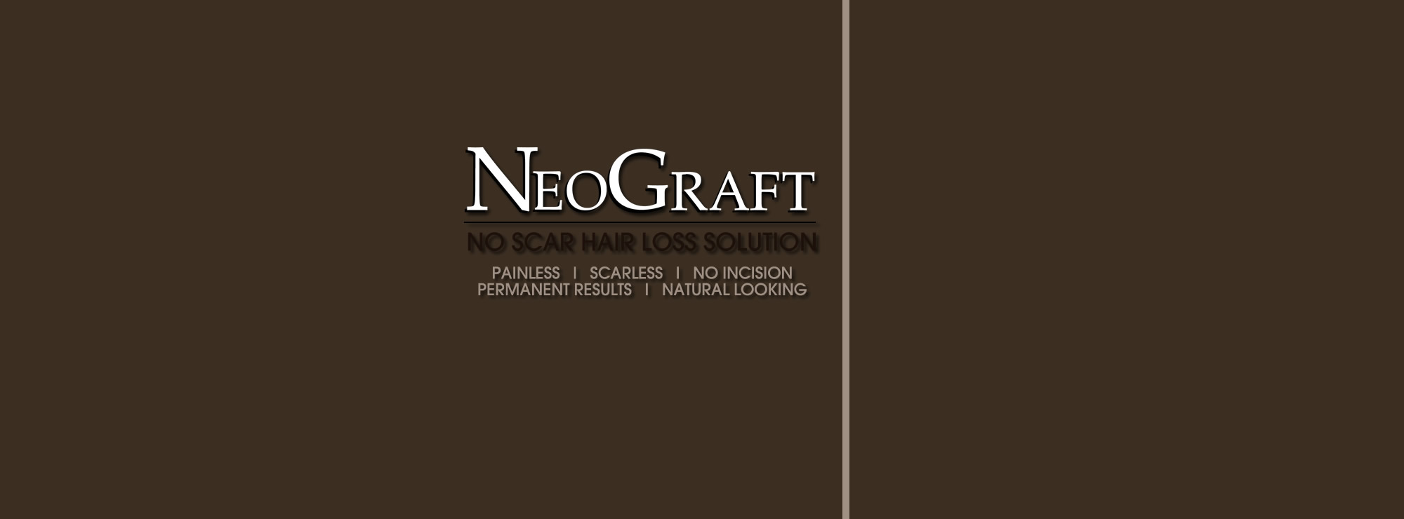 NeoGraft Hair Restoration