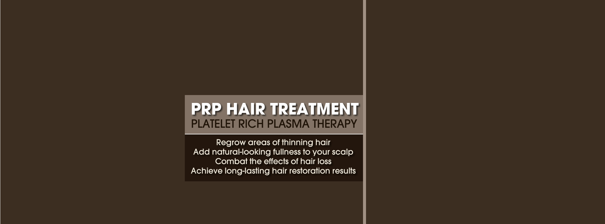 PRP Hair Treatment